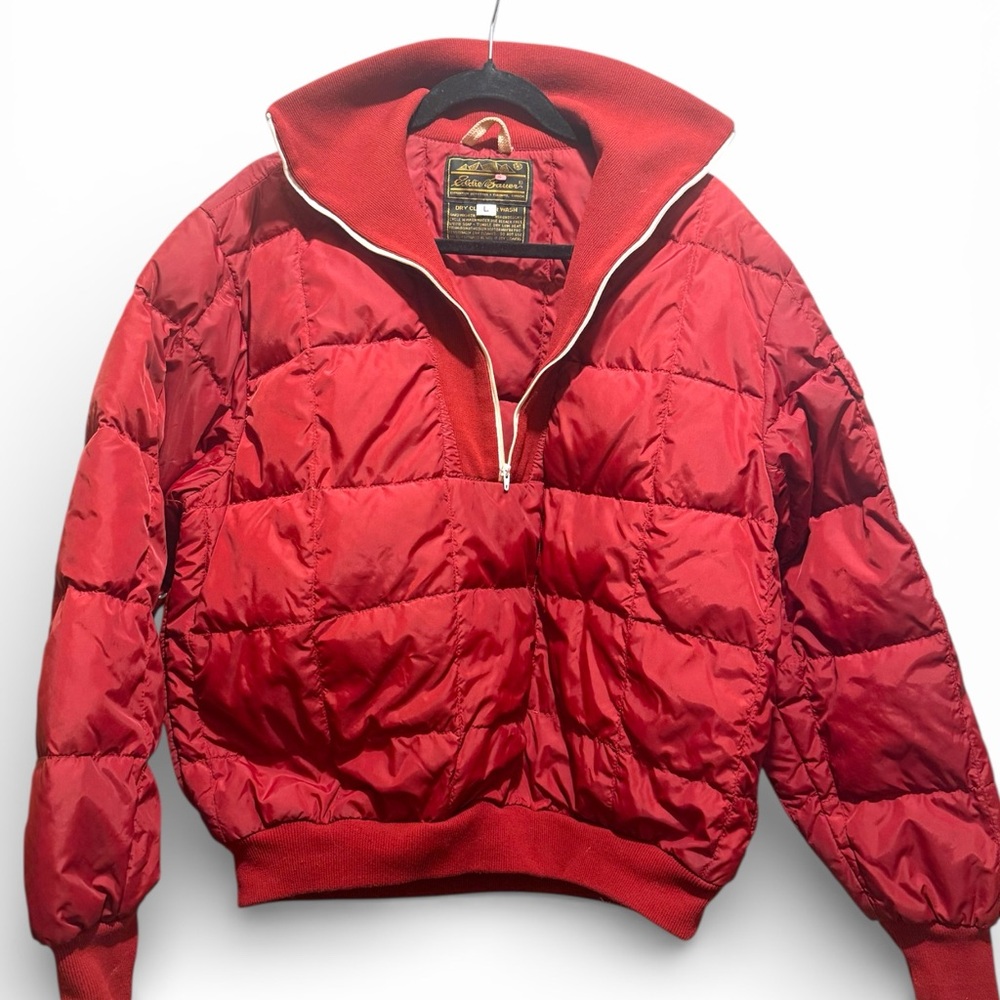 VTG 80s Eddie Bauer Down Anorak - Picture 2 of 9
